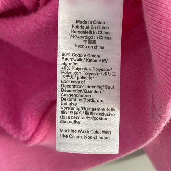 J.Crew Wide Button Collar Pullover Sweatshirt Women’s Size Small - Picture 7 of 10